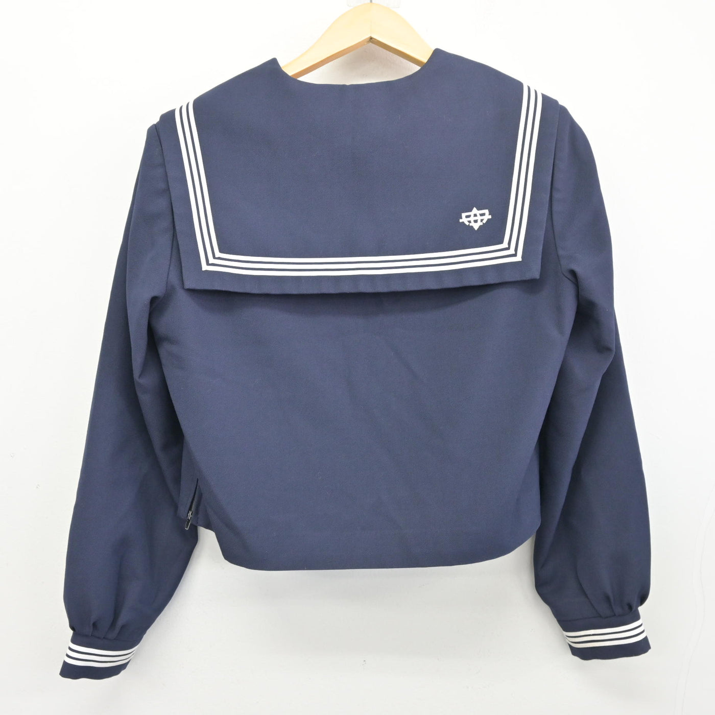 【中古】島根県 安来市立第一中学校 女子制服 1点 (セーラー服) sf097919