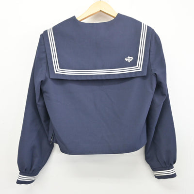 【中古】島根県 安来市立第一中学校 女子制服 1点 (セーラー服) sf097919