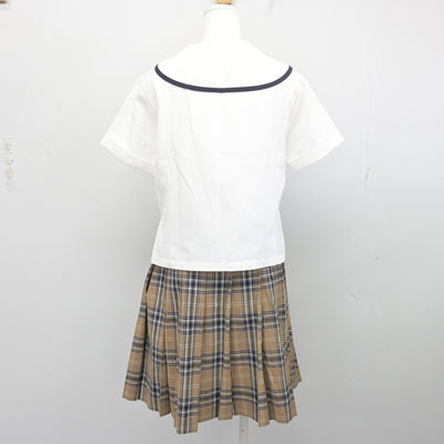 【中古】長野県 飯田女子高等学校 女子制服 3点 (セーラー服・スカート) sf097920