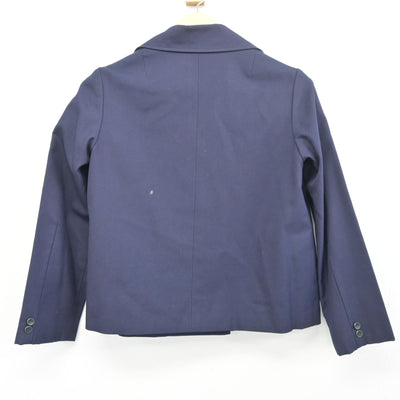 【中古】神奈川県 湘南白百合学園高等学校 女子制服 1点 (コート) sf097921