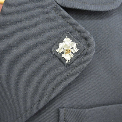 【中古】神奈川県 湘南白百合学園高等学校 女子制服 1点 (コート) sf097921