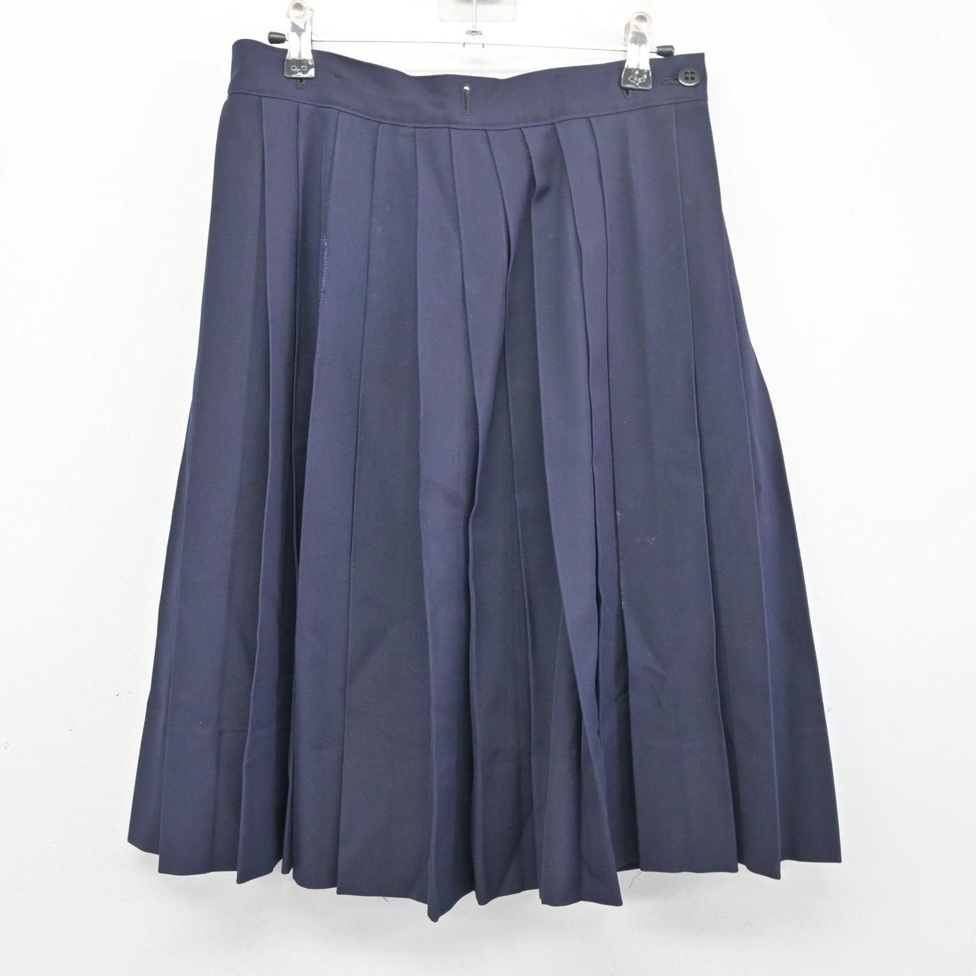 【中古】神奈川県 湘南白百合学園高等学校 女子制服 2点 (セーラー服・スカート) sf097922