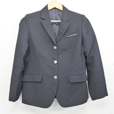 【中古】大阪府 大阪ビジネスフロンティア高等学校 女子制服 3点 (ブレザー・スカート) sf097923
