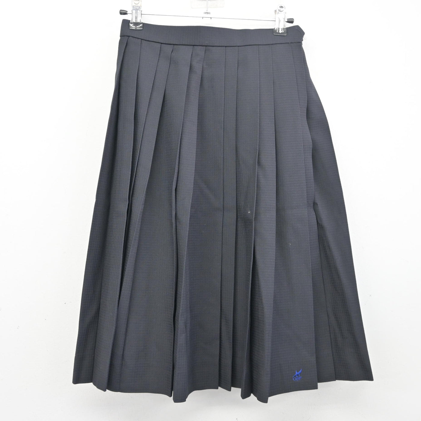 【中古】大阪府 大阪ビジネスフロンティア高等学校 女子制服 3点 (ブレザー・スカート) sf097923