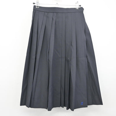 【中古】大阪府 大阪ビジネスフロンティア高等学校 女子制服 3点 (ブレザー・スカート) sf097923