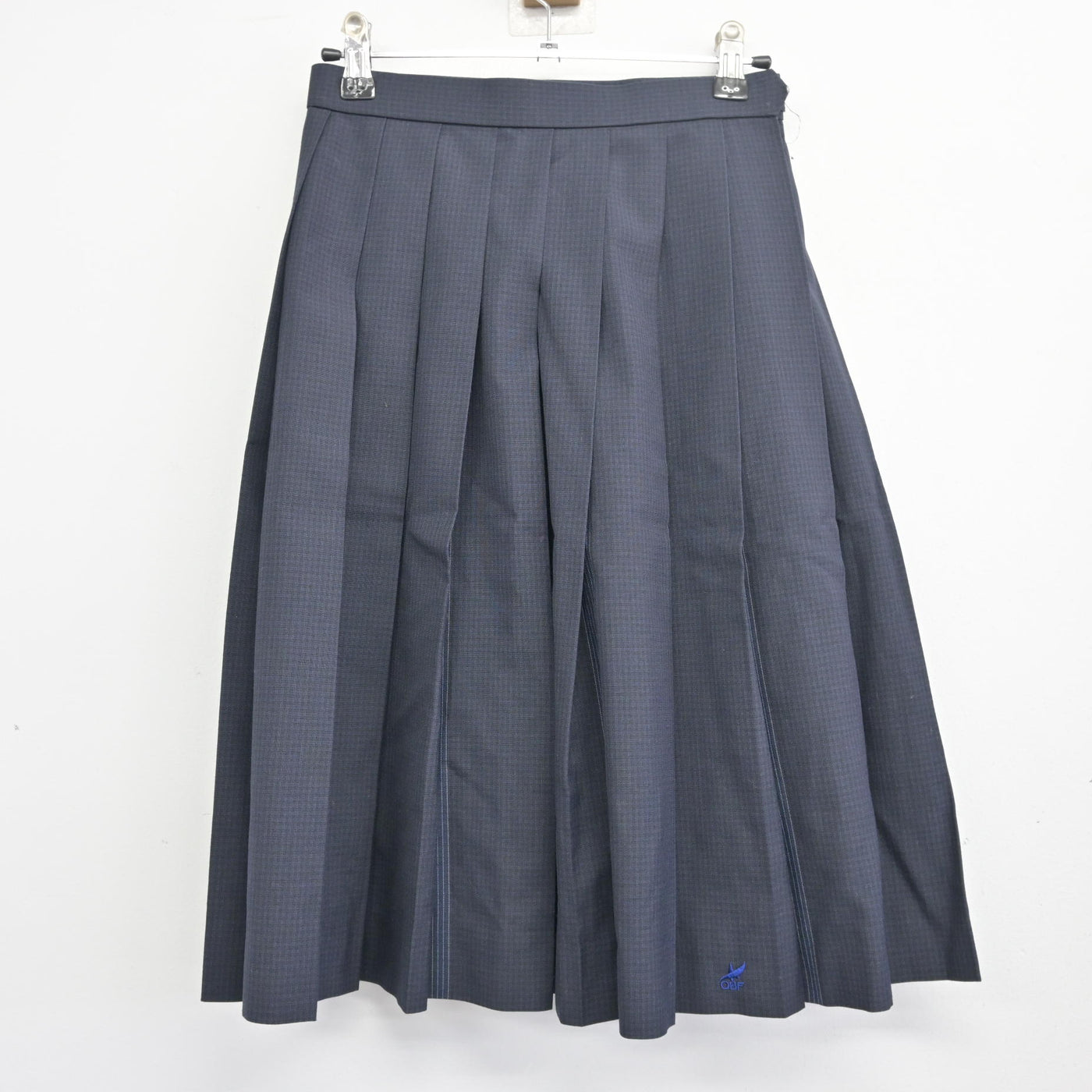 【中古】大阪府 大阪ビジネスフロンティア高等学校 女子制服 2点 (スカート・ズボン) sf097924