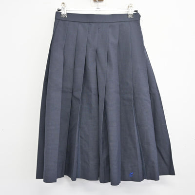 【中古】大阪府 大阪ビジネスフロンティア高等学校 女子制服 2点 (スカート・ズボン) sf097924