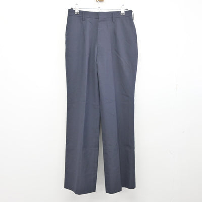 【中古】大阪府 大阪ビジネスフロンティア高等学校 女子制服 2点 (スカート・ズボン) sf097924