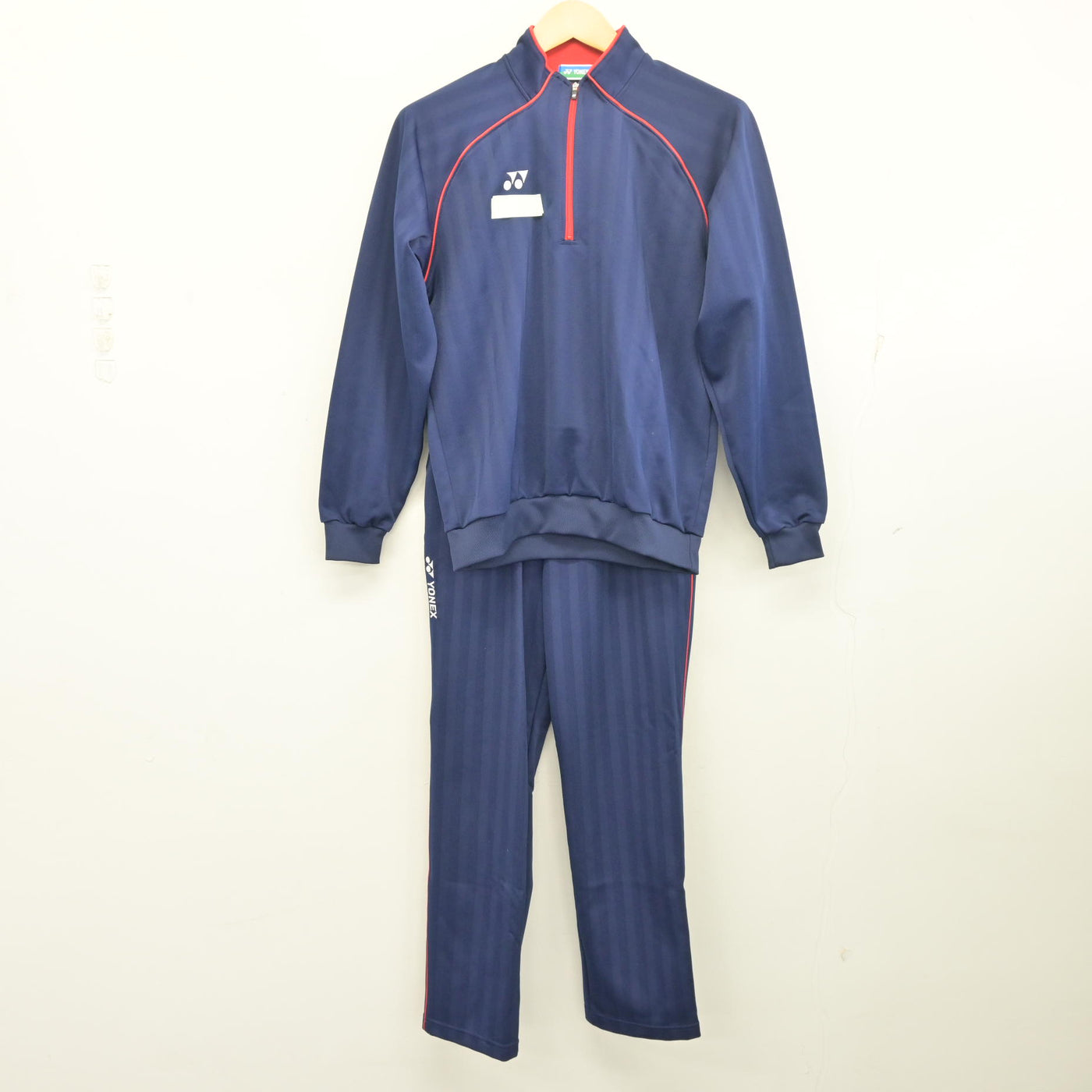 【中古】大阪府 大阪ビジネスフロンティア高等学校 女子制服 2点 (ジャージ 上・ジャージ 下) sf097926