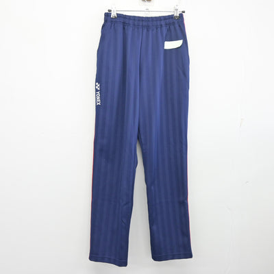 【中古】大阪府 大阪ビジネスフロンティア高等学校 女子制服 2点 (ジャージ 上・ジャージ 下) sf097926