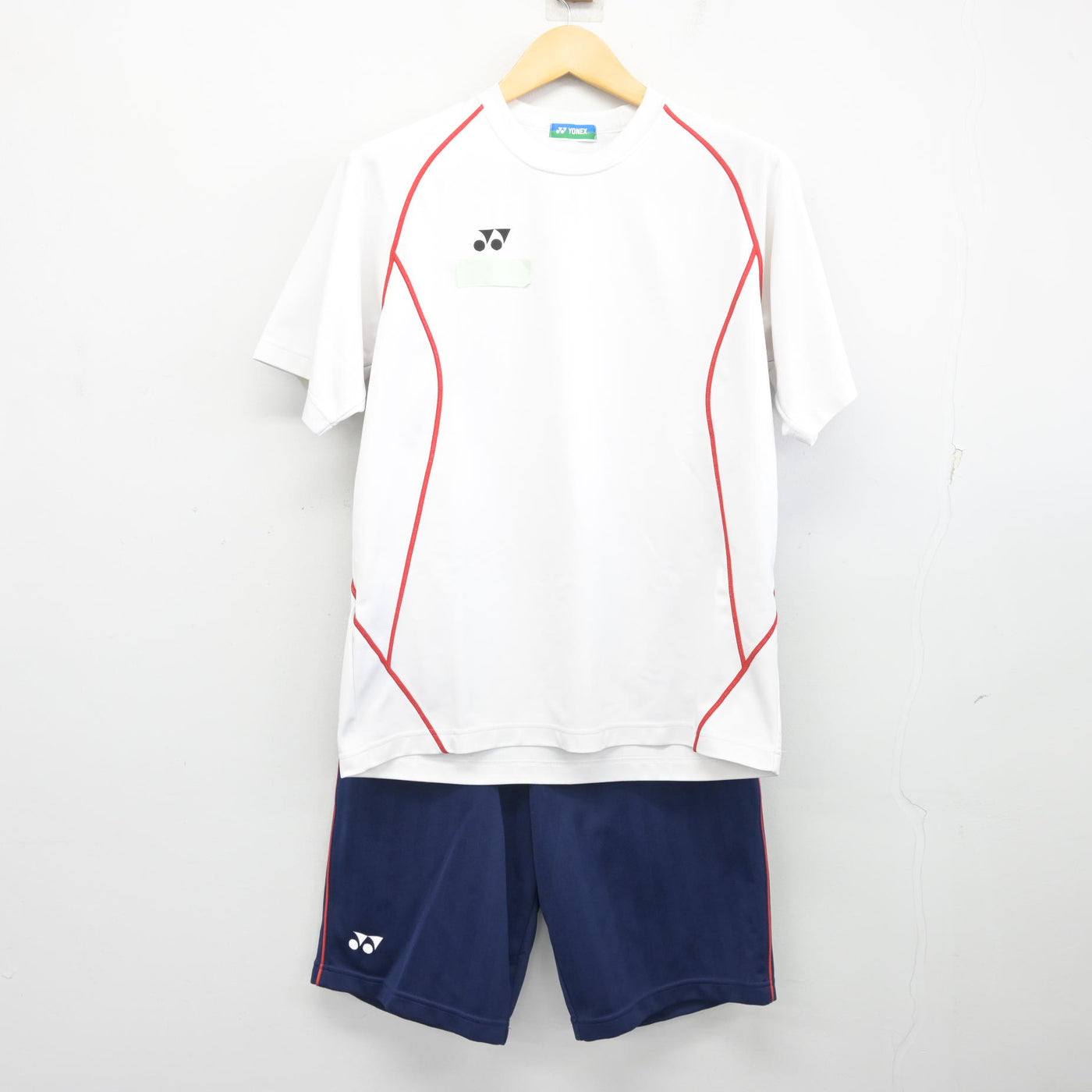 【中古】大阪府 大阪ビジネスフロンティア高等学校 女子制服 2点 (体操服 上・体操服 下) sf097927