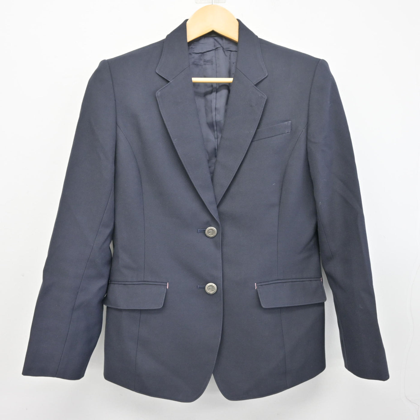 【中古】東京都 富士森高等学校 女子制服 3点 (ブレザー・スカート) sf097929