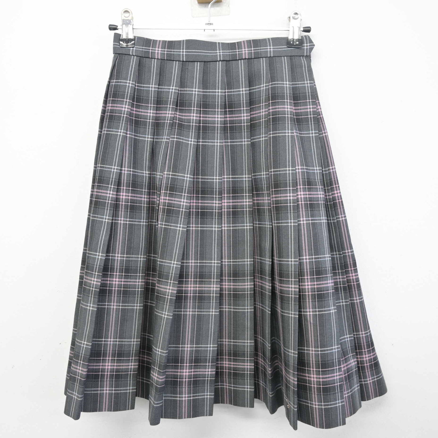 【中古】東京都 富士森高等学校 女子制服 3点 (ブレザー・スカート) sf097929