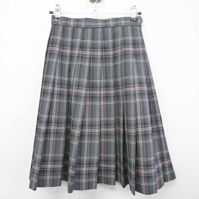 【中古】東京都 富士森高等学校 女子制服 3点 (ブレザー・スカート) sf097929