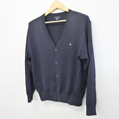 【中古】東京都 富士森高等学校 女子制服 2点 (ニット) sf097930