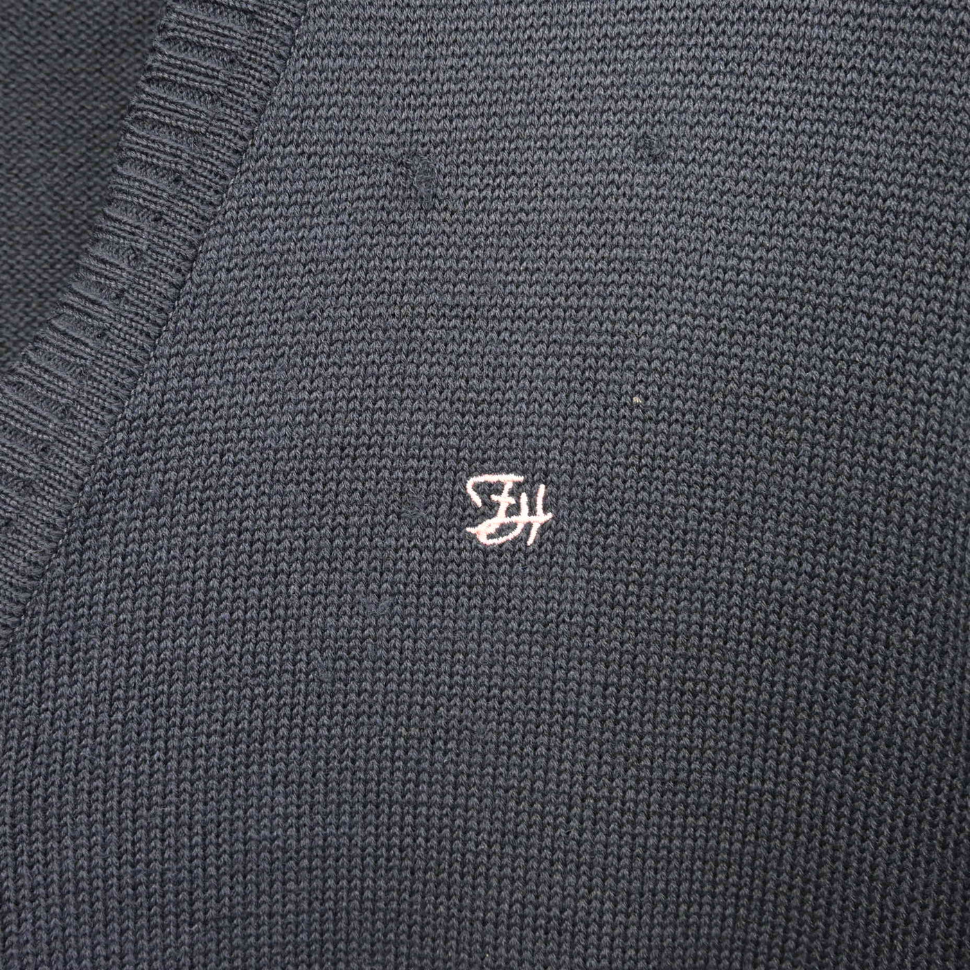 【中古】東京都 富士森高等学校 女子制服 2点 (ニット) sf097930