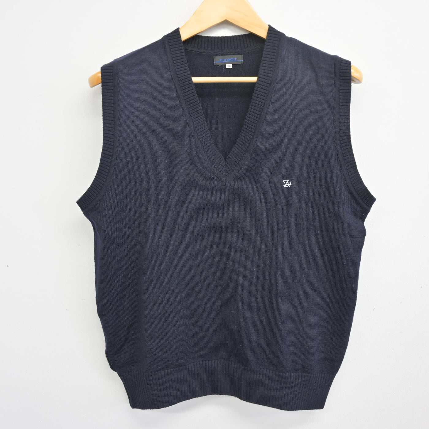 【中古】東京都 富士森高等学校 女子制服 2点 (ニットベスト・ニットベスト) sf097931