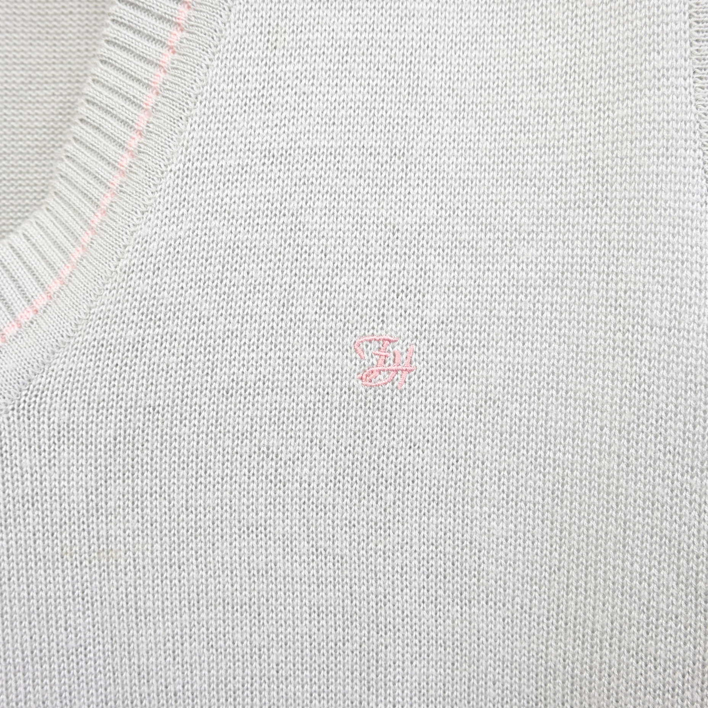 【中古】東京都 富士森高等学校 女子制服 2点 (ニットベスト・ニットベスト) sf097931