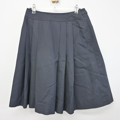 【中古】北海道 藻岩高等学校 女子制服 4点 (ブレザー・ベスト・スカート) sf097932