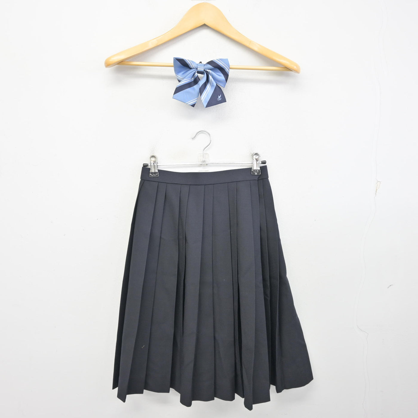 【中古】大阪府 大阪ビジネスフロンティア高等学校 女子制服 2点 (スカート) sf097934