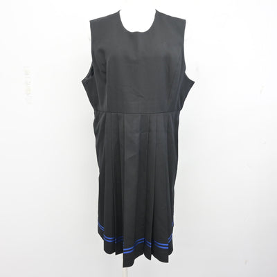 【中古】東京都 瀧野川女子学園高等学校 女子制服 3点 (ブレザー・ジャンパースカート) sf097936