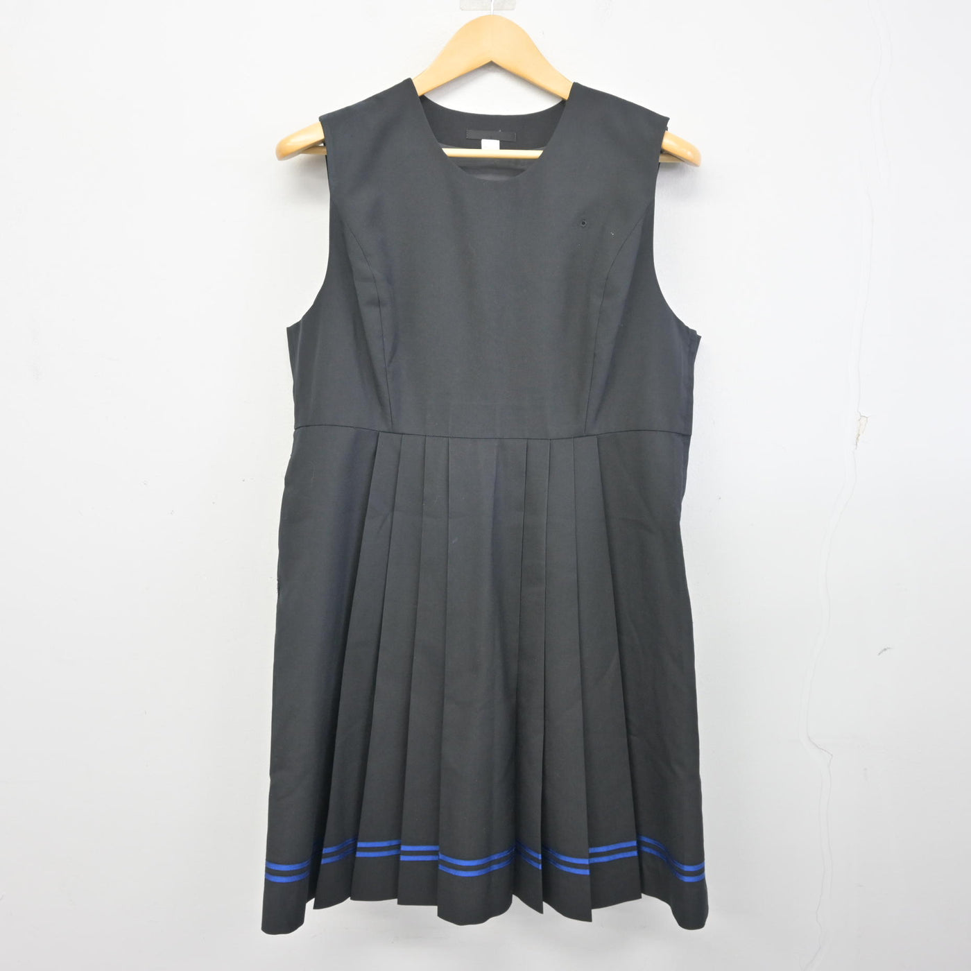 【中古】東京都 瀧野川女子学園高等学校 女子制服 1点 (ジャンパースカート) sf097937