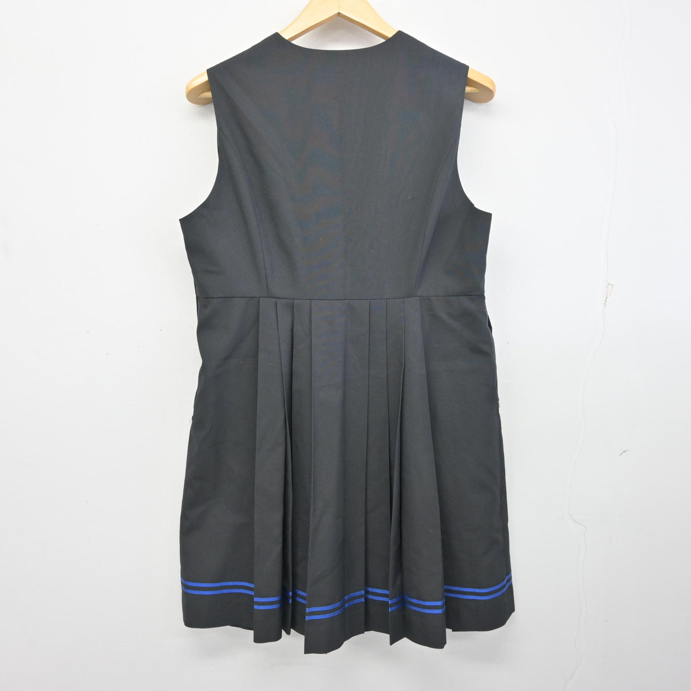 【中古】東京都 瀧野川女子学園高等学校 女子制服 1点 (ジャンパースカート) sf097937