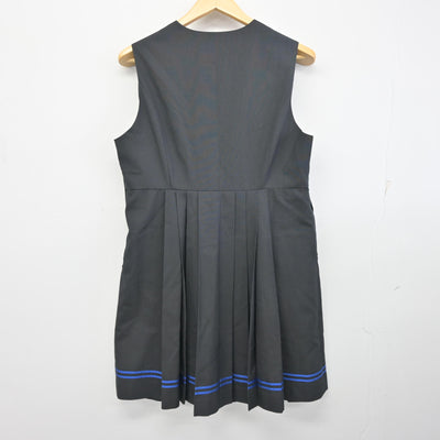 【中古】東京都 瀧野川女子学園高等学校 女子制服 1点 (ジャンパースカート) sf097937