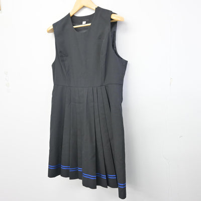 【中古】東京都 瀧野川女子学園高等学校 女子制服 1点 (ジャンパースカート) sf097937