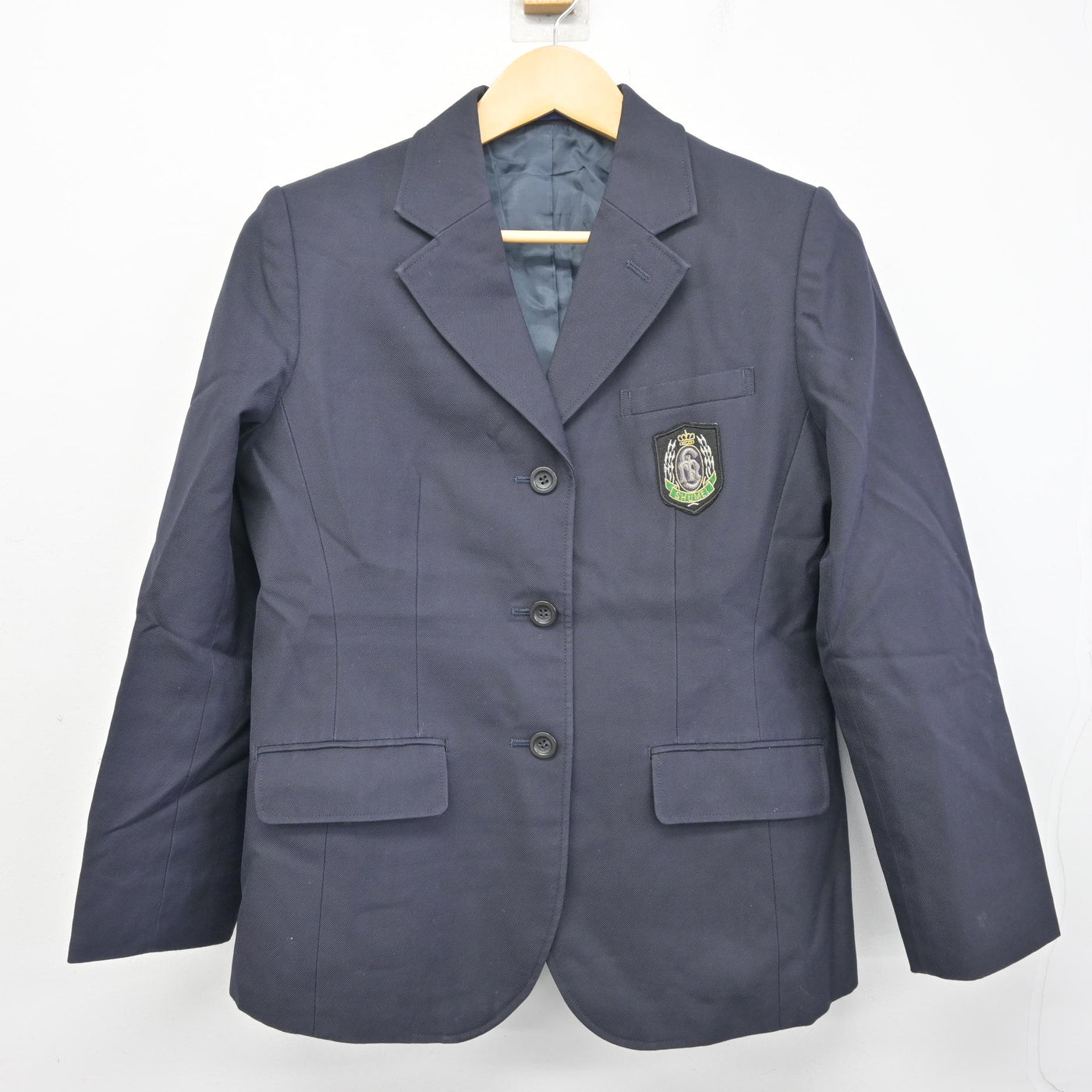 【中古】埼玉県 秀明英光高等学校/旧制服 女子制服 3点 (ブレザー・スカート) sf097939