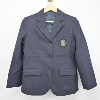 【中古】埼玉県 秀明英光高等学校/旧制服 女子制服 3点 (ブレザー・スカート) sf097939