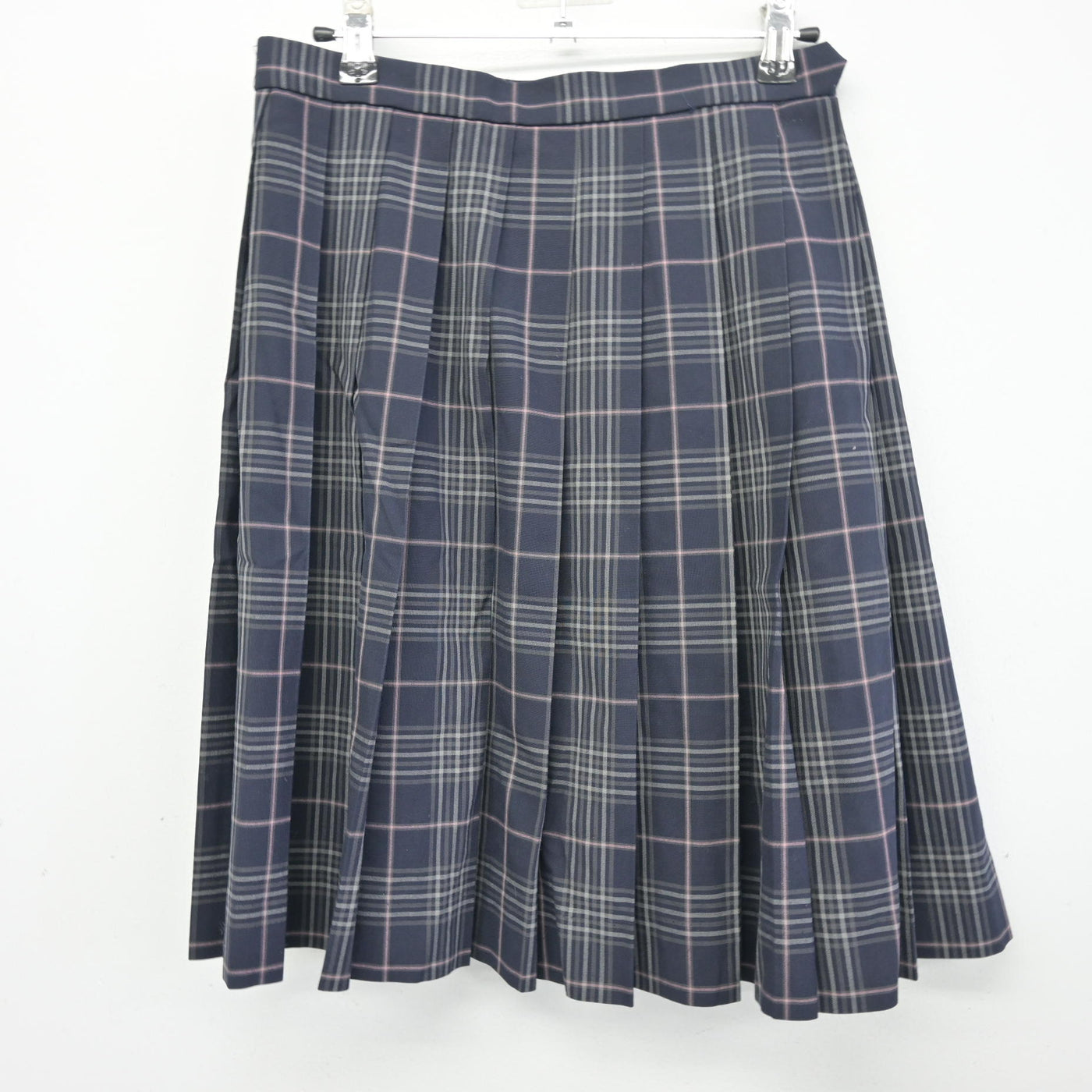 【中古】埼玉県 秀明英光高等学校/旧制服 女子制服 2点 (シャツ・スカート) sf097940
