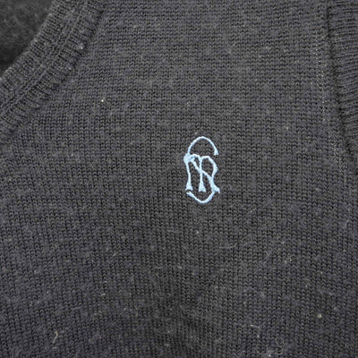 【中古】埼玉県 秀明英光高等学校/旧制服 女子制服 2点 (ニットベスト・ニットベスト) sf097941