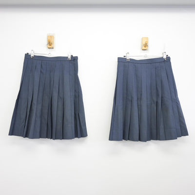 【中古】東京都 東高等学校/旧制服 女子制服 4点 (ブレザー・スカート・スカート) sf097943
