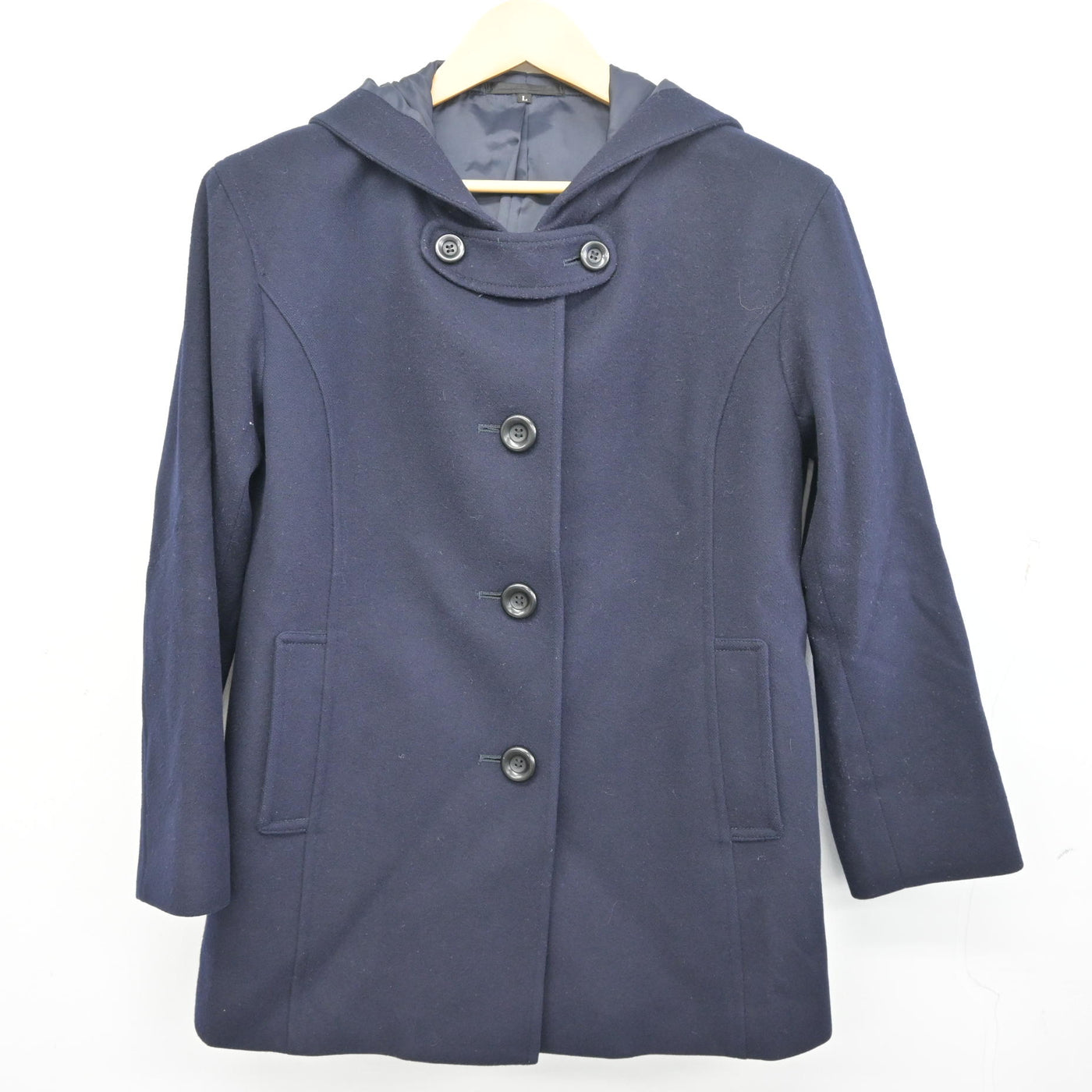 【中古】大阪府 大谷高等学校 女子制服 1点 (コート) sf097944