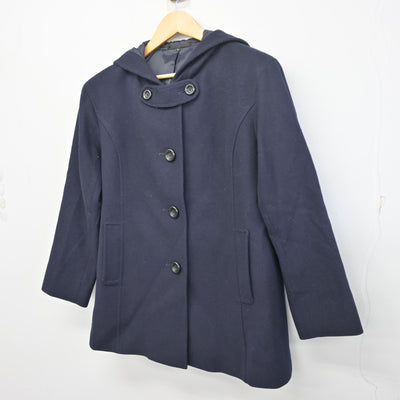 【中古】大阪府 大谷高等学校 女子制服 1点 (コート) sf097944