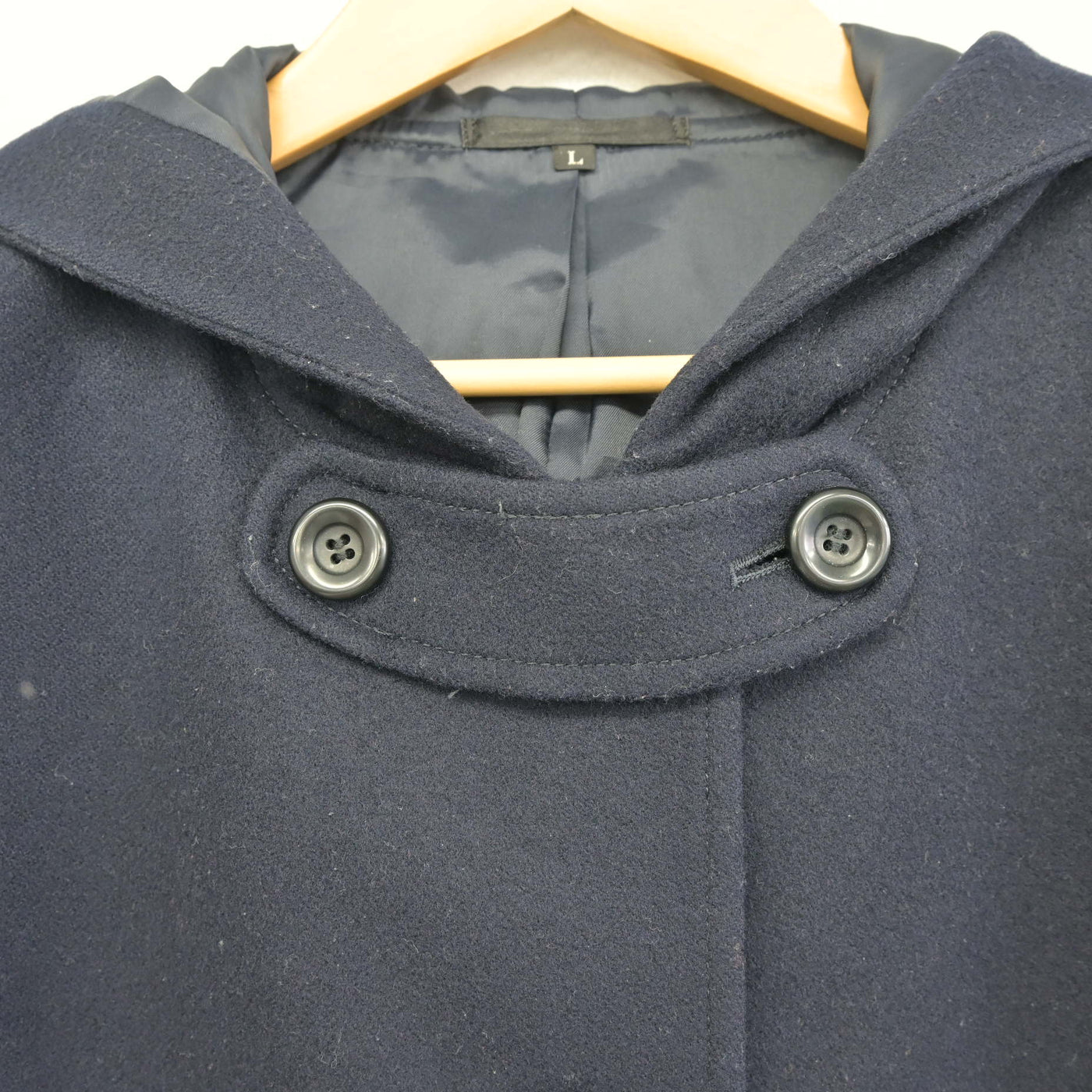 【中古】大阪府 大谷高等学校 女子制服 1点 (コート) sf097944