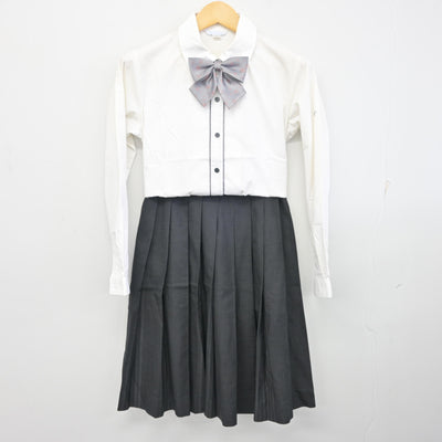 【中古】大阪府 大谷高等学校 女子制服 4点 (ブレザー・シャツ・スカート) sf097945