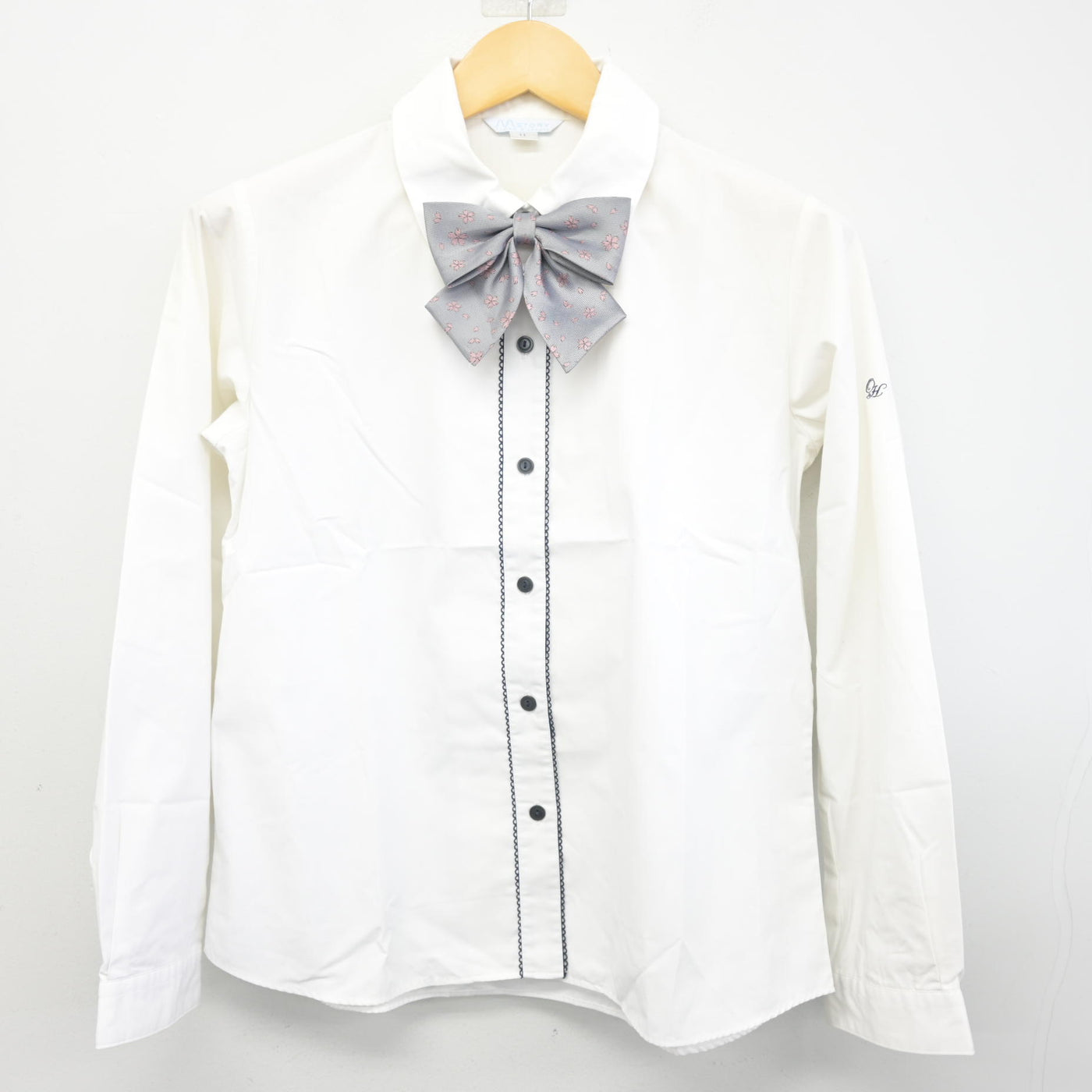 【中古】大阪府 大谷高等学校 女子制服 4点 (ブレザー・シャツ・スカート) sf097945