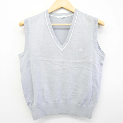 【中古】大阪府 大谷高等学校 女子制服 2点 (ニットベスト・スカート) sf097946