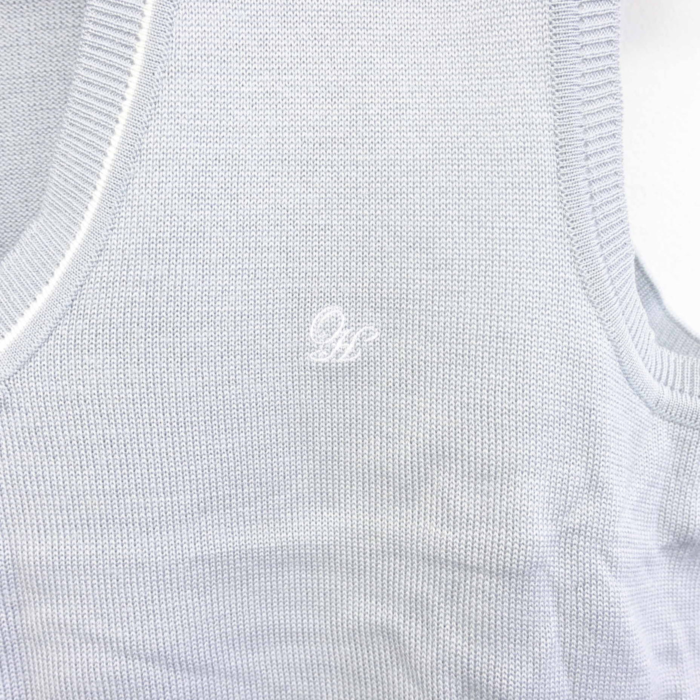 【中古】大阪府 大谷高等学校 女子制服 2点 (ニットベスト・スカート) sf097946