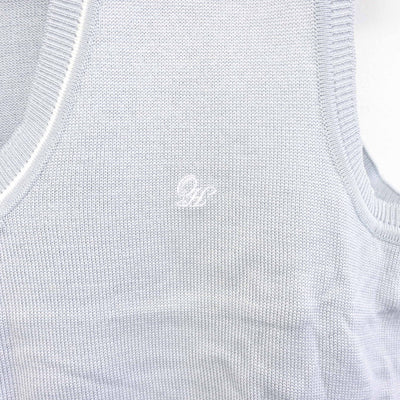 【中古】大阪府 大谷高等学校 女子制服 2点 (ニットベスト・スカート) sf097946