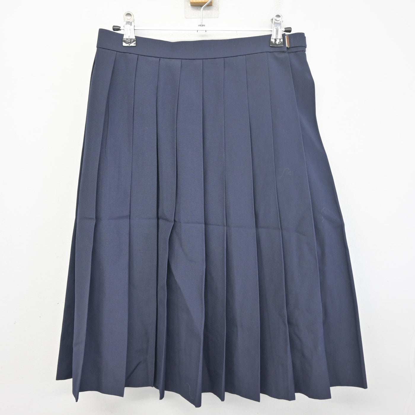 【中古】大阪府 大谷高等学校 女子制服 2点 (ニットベスト・スカート) sf097946