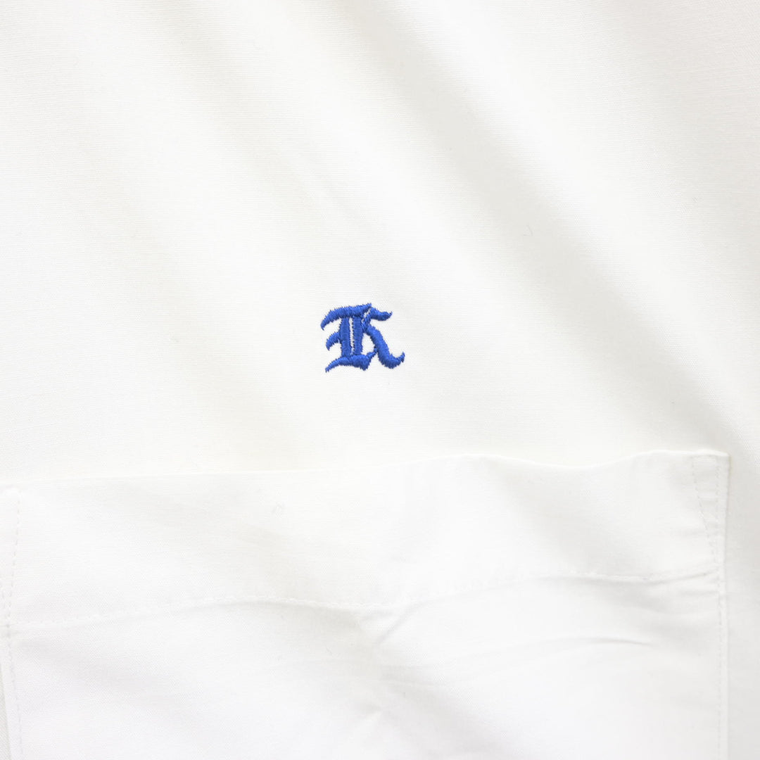 中古】大阪府 旭東中学校 男子制服 5点 (ブレザー・ニットベスト