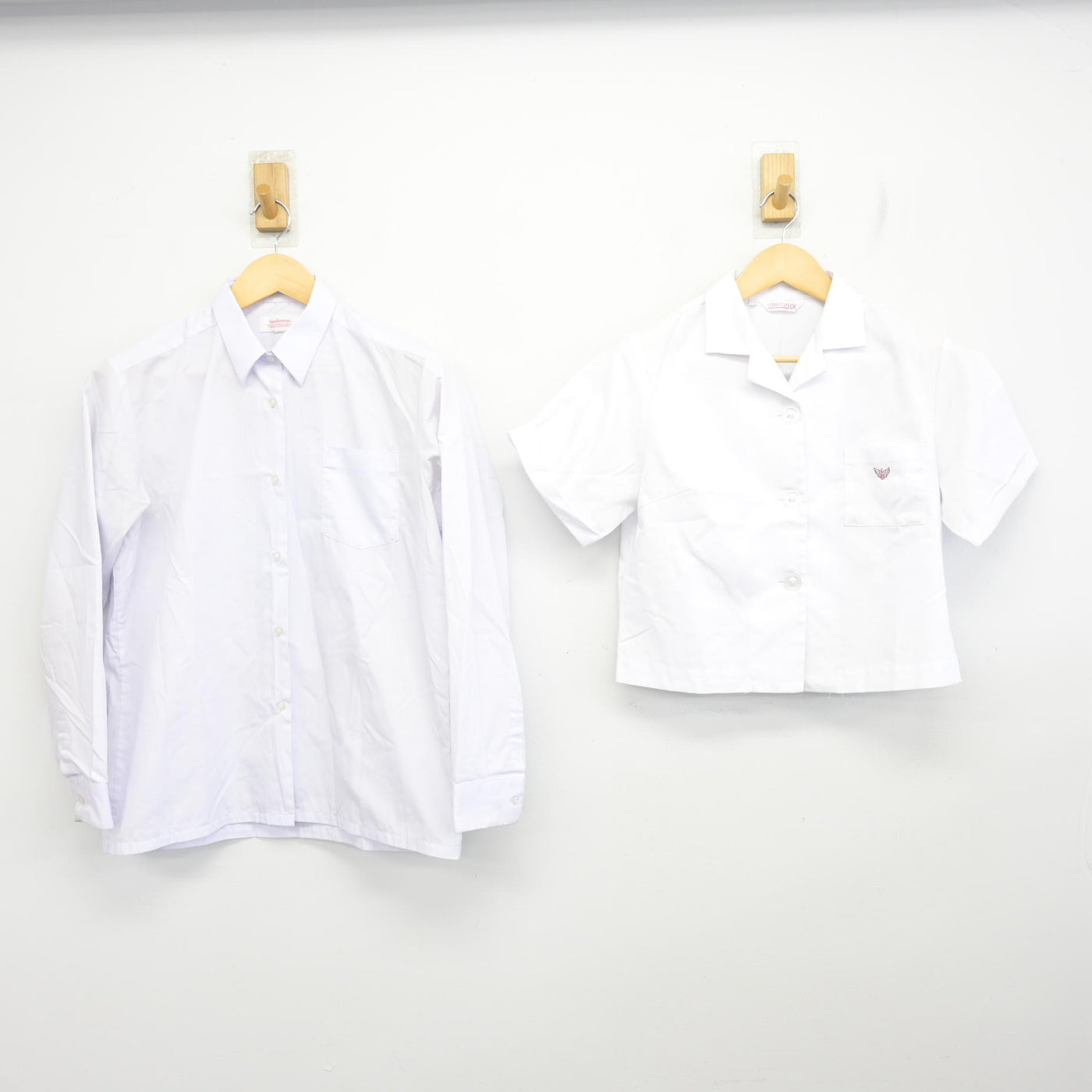 【中古】高知県 高知工業高等学校 女子制服 2点 (シャツ・シャツ) sf097949