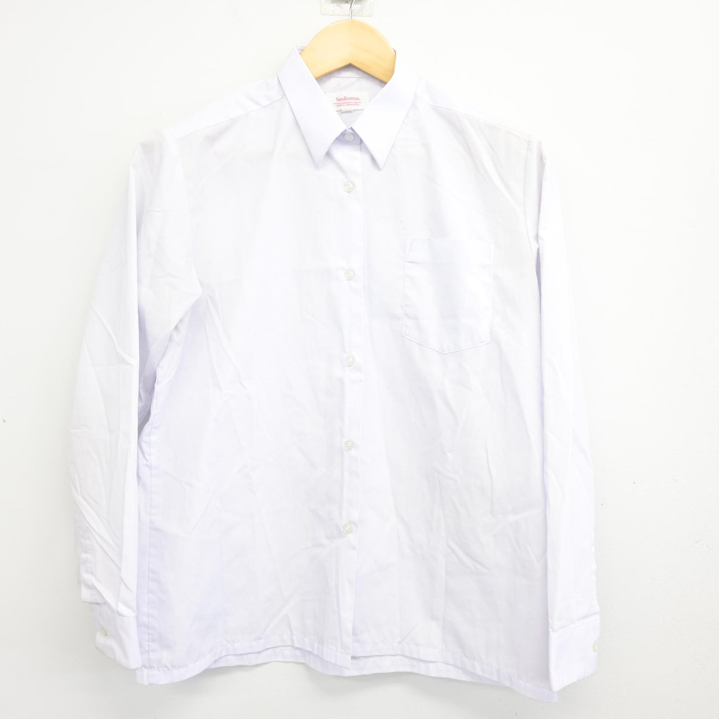 【中古】高知県 高知工業高等学校 女子制服 2点 (シャツ・シャツ) sf097949