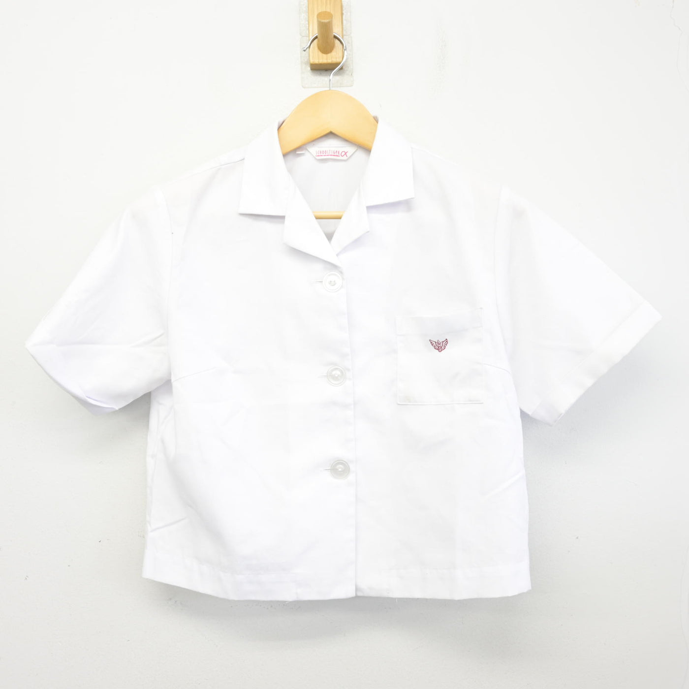 【中古】高知県 高知工業高等学校 女子制服 2点 (シャツ・シャツ) sf097949
