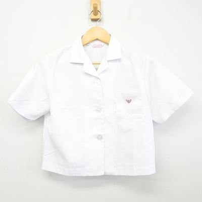【中古】高知県 高知工業高等学校 女子制服 2点 (シャツ・シャツ) sf097949