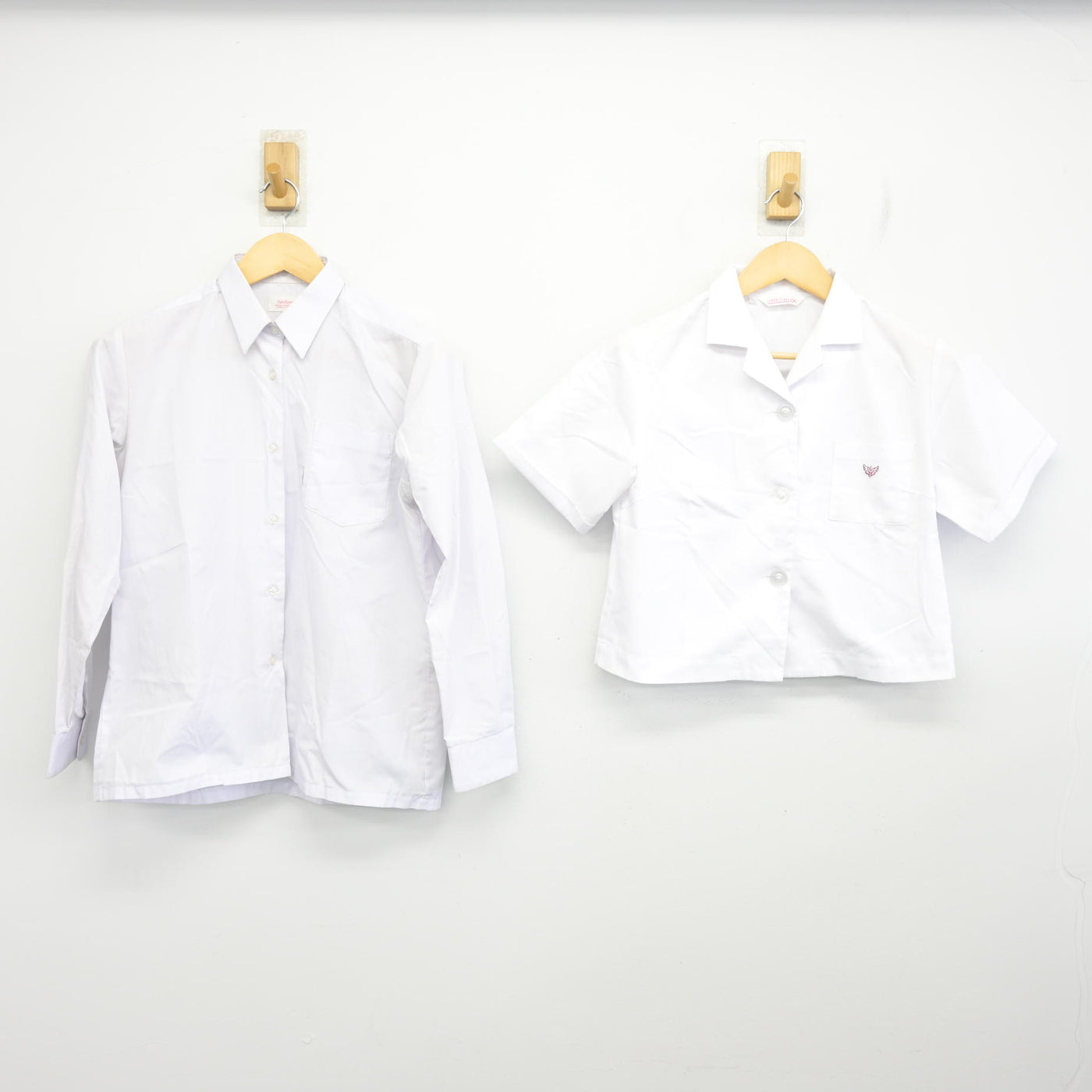 【中古】高知県 高知工業高等学校 女子制服 2点 (シャツ・シャツ) sf097950
