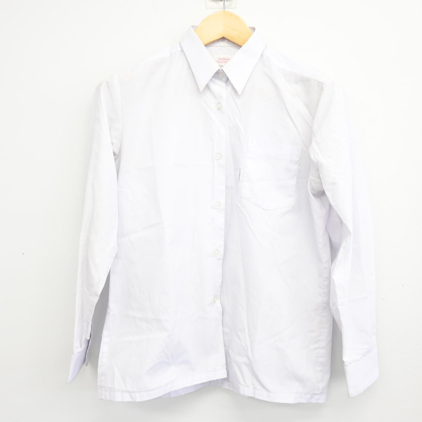 【中古】高知県 高知工業高等学校 女子制服 2点 (シャツ・シャツ) sf097950